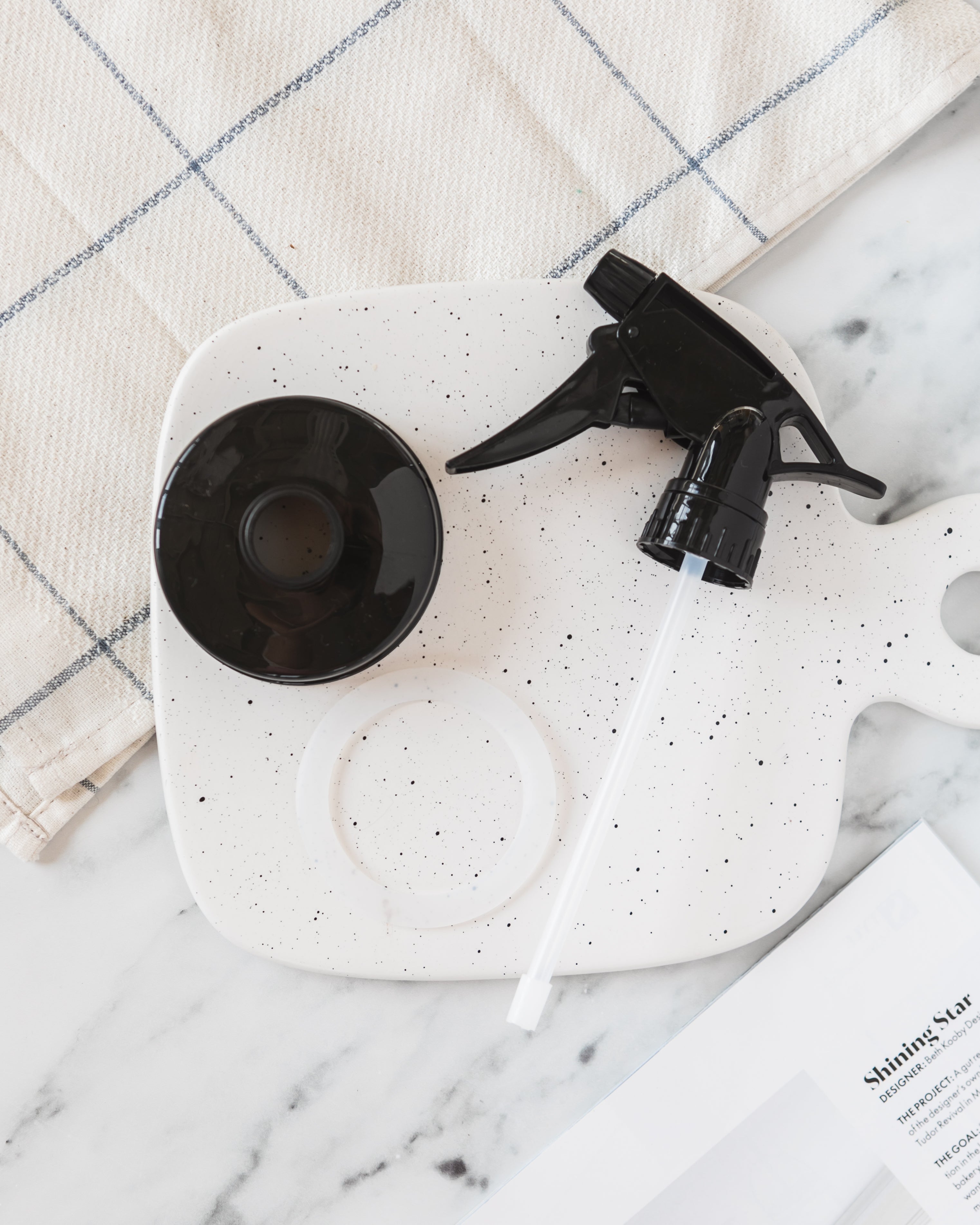 Mason Jar Sprayer Lids – Black