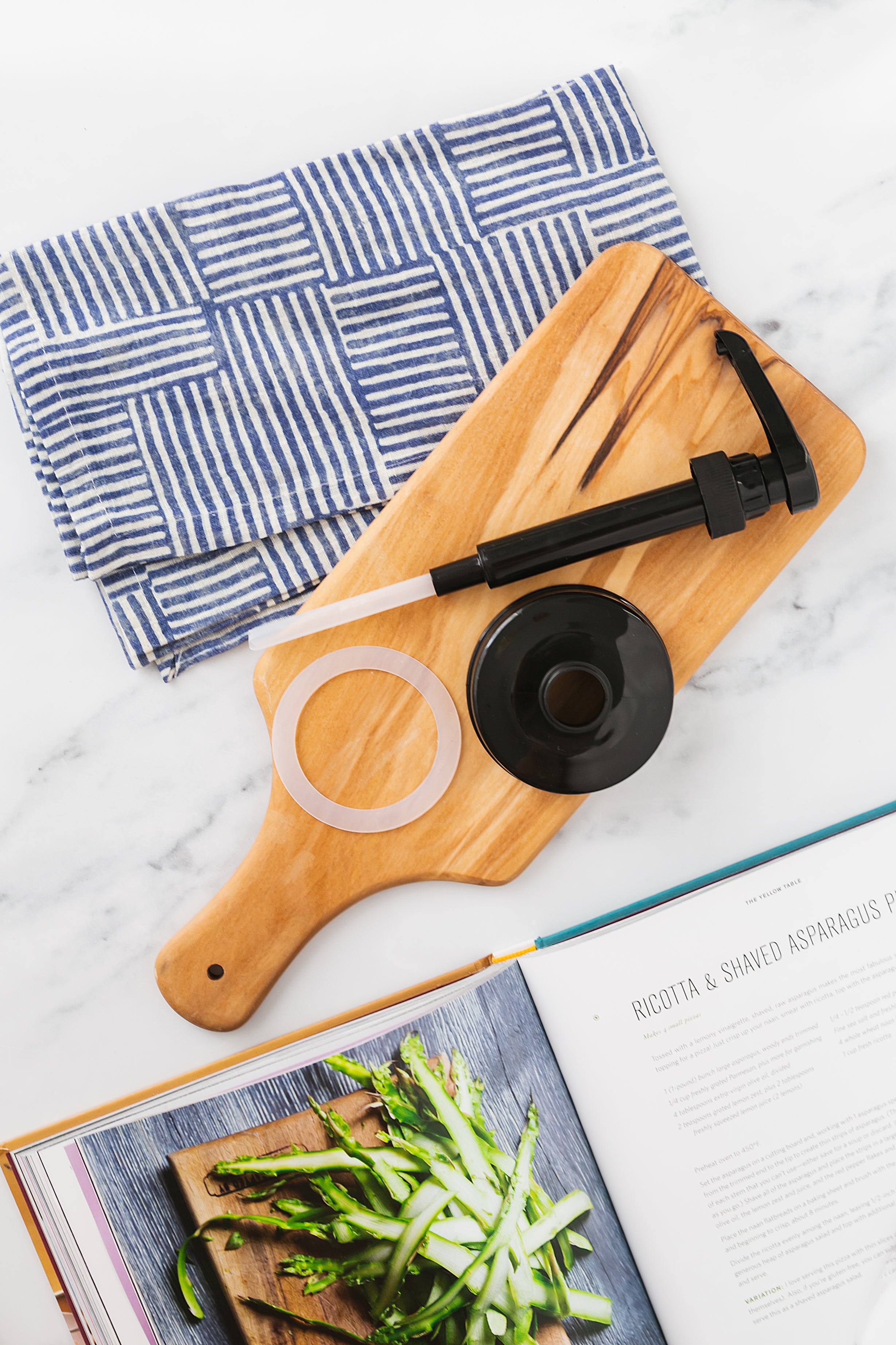 Mason Jar Syrup and Condiment Dispenser Lids