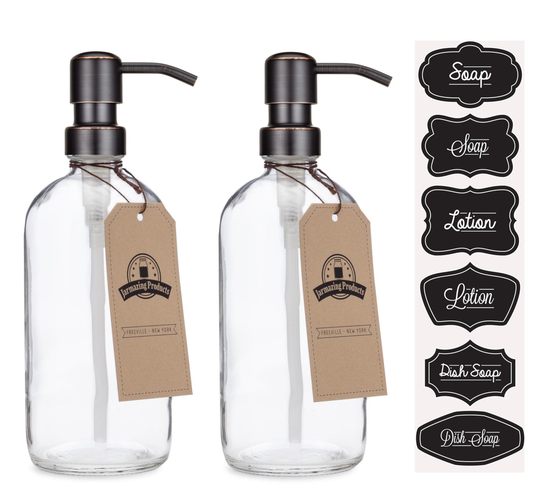 #Color_Oil-rubbed Bronze #Size_Two Pack