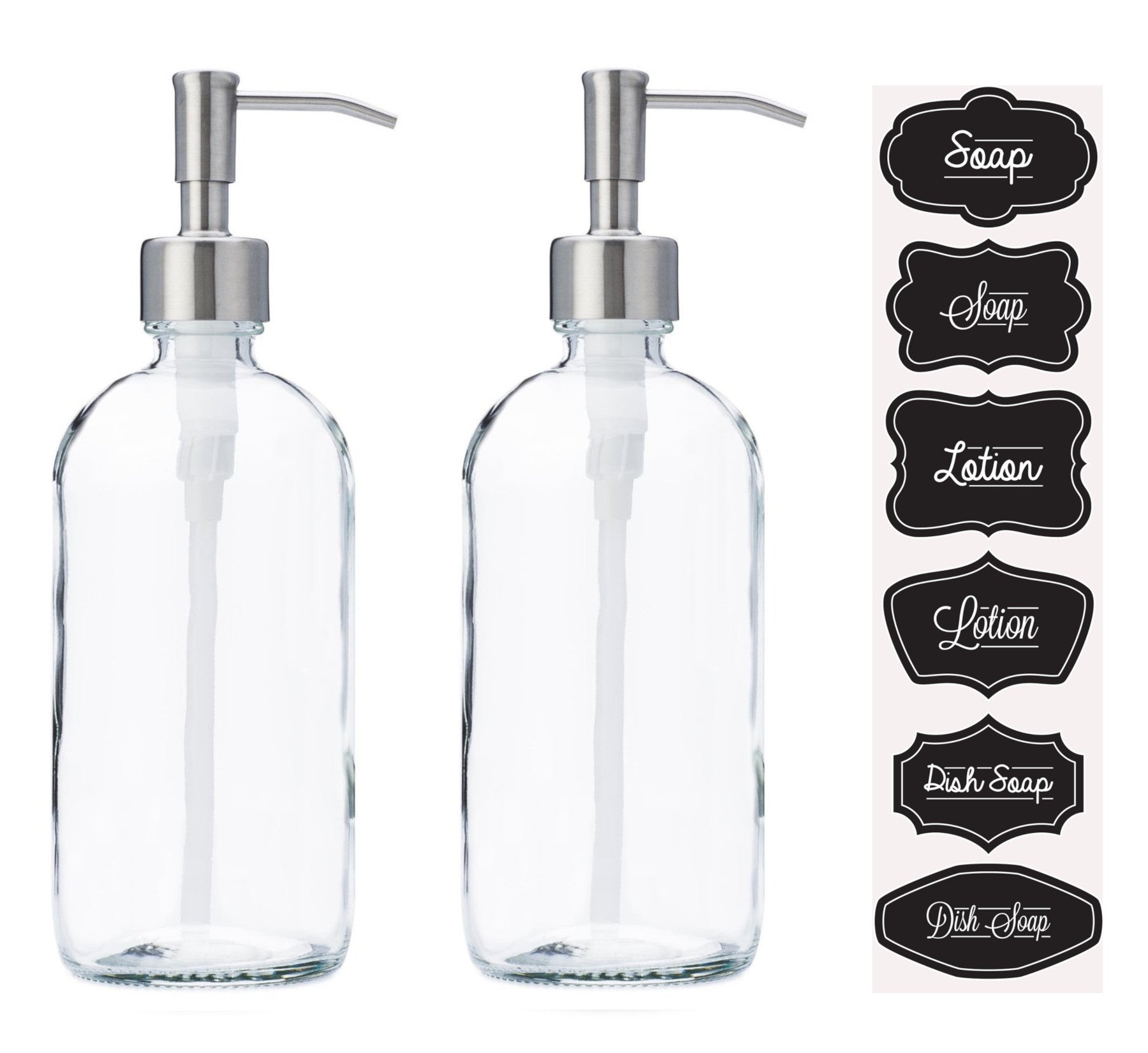 #Color_Stainless Steel #Size_Two Pack