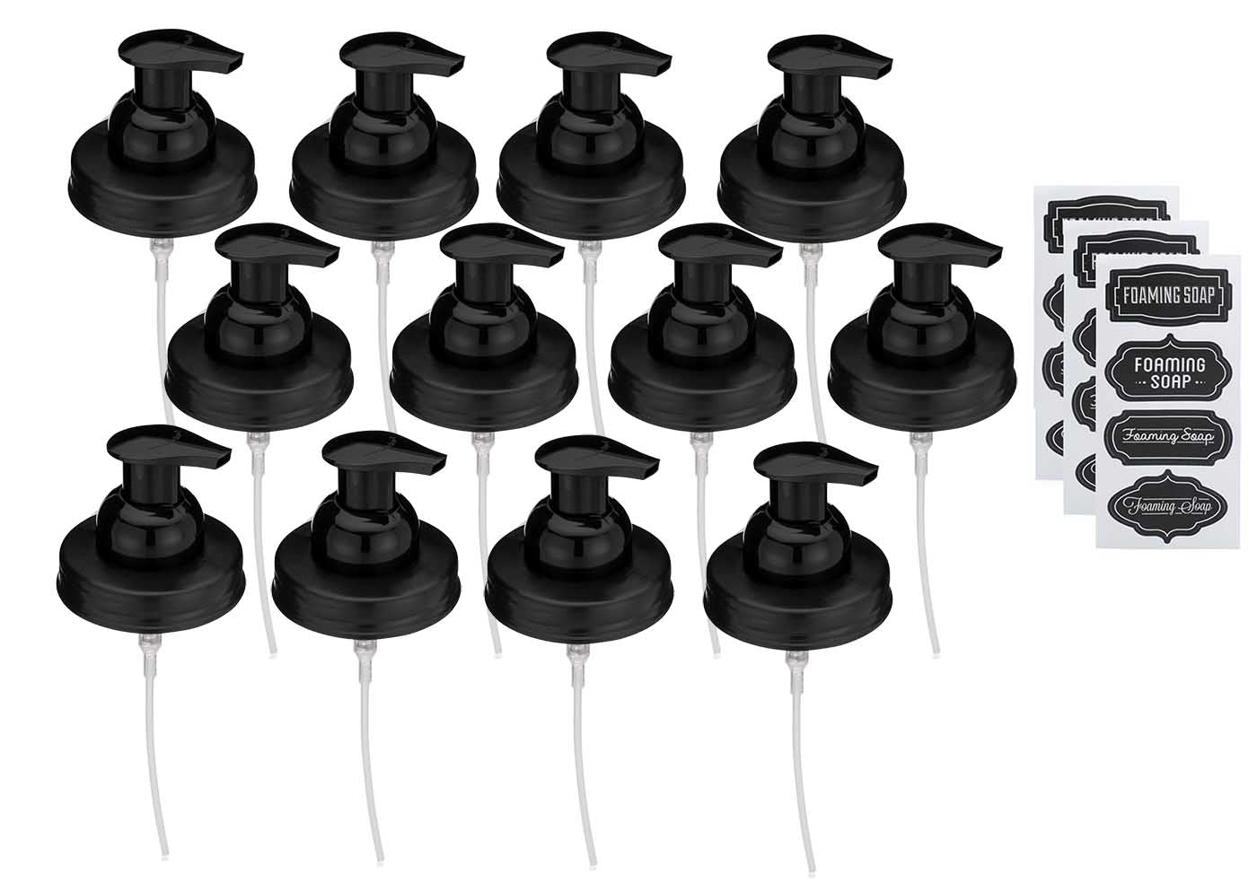 #Color_Black #Size_Twelve Pack