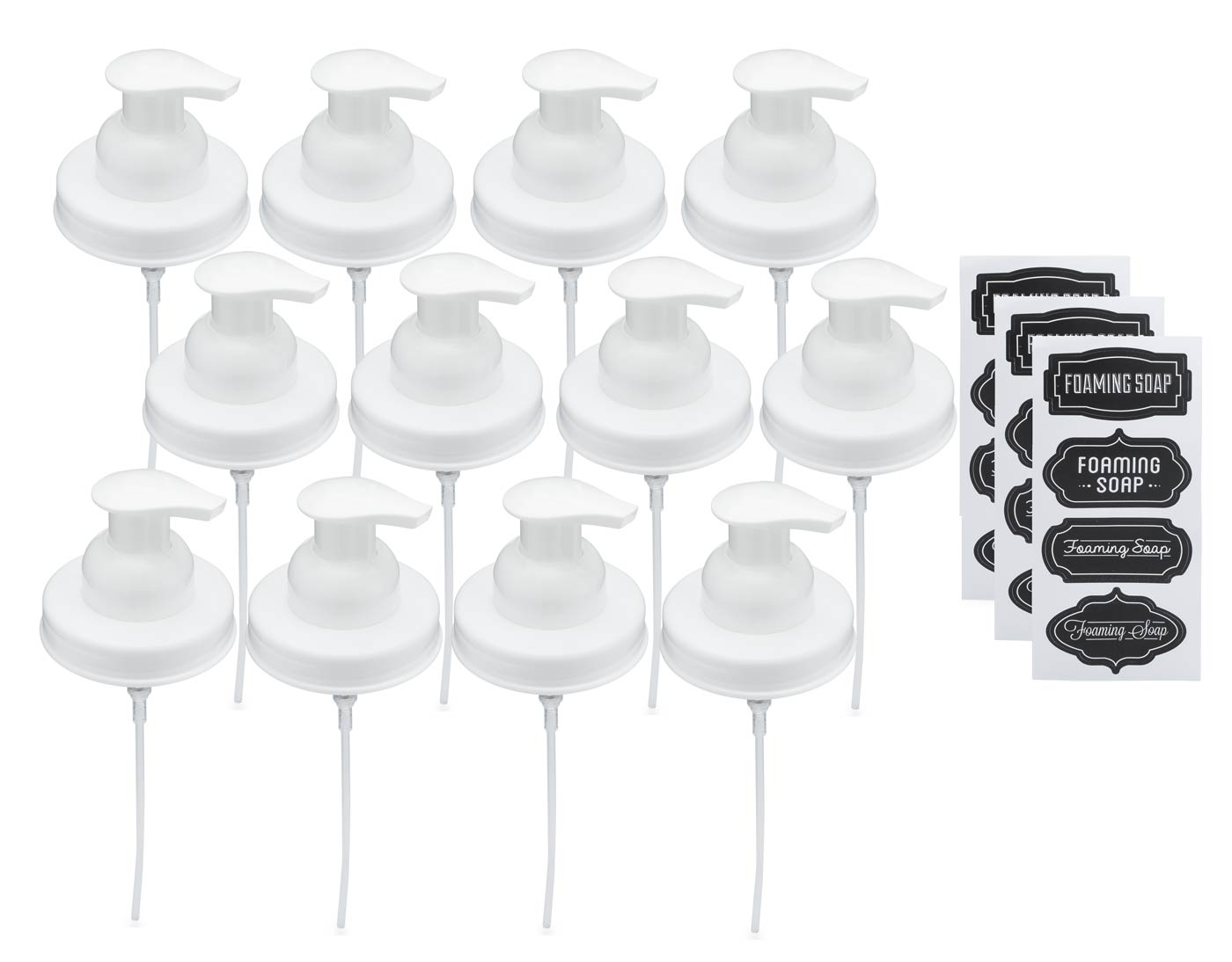 #Color_White #Size_Twelve Pack